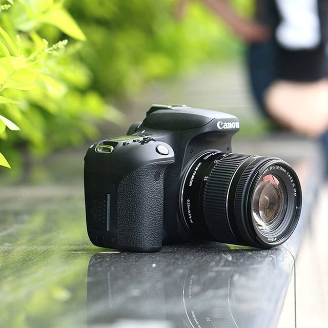 دوربین عکاسی کانن Canon 80D با لنز ۵۵-۱۸ IS STM