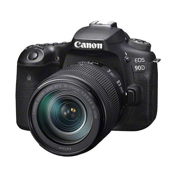 دوربین دیجیتال کانن مدل EOS 90D به همراه لنز 135-18 میلی متر IS USM