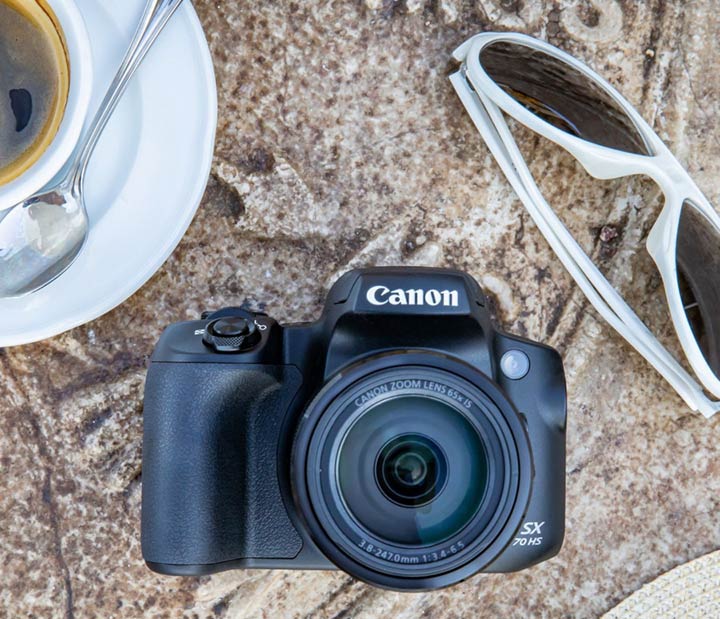 دوربین دیجیتال کانن مدل Powershot SX70 HS