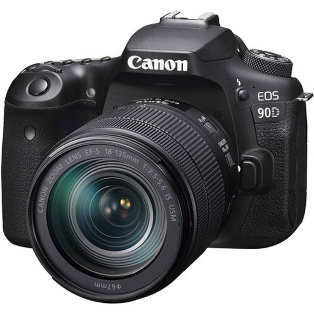 دوربین عکاسی کانن Canon 90D 18-135 دوربین عکاسی کانن Canon 90D 18-135