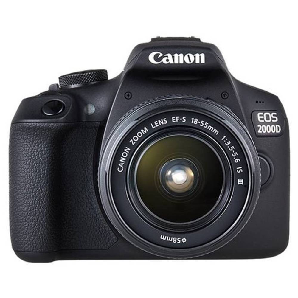 دوربین عکاسی کانن Canon EOS 2000D kit 18-55mm III دوربین عکاسی کانن Canon EOS 2000D kit 18-55mm III