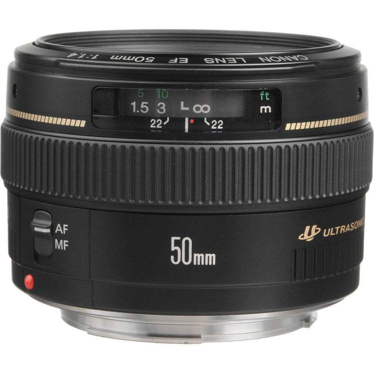 لنز کانن مدل EF 50mm f-1.4 USM لنز کانن مدل EF 50mm f-1.4 USM