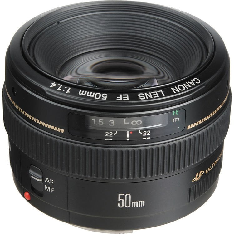 لنز کانن مدل EF 50mm f-1.4 USM لنز کانن مدل EF 50mm f-1.4 USM