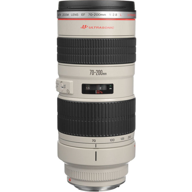 لنز کانن مدل EF 70-200mm f/2.8 L USM لنز کانن مدل EF 70-200mm f/2.8 L USM