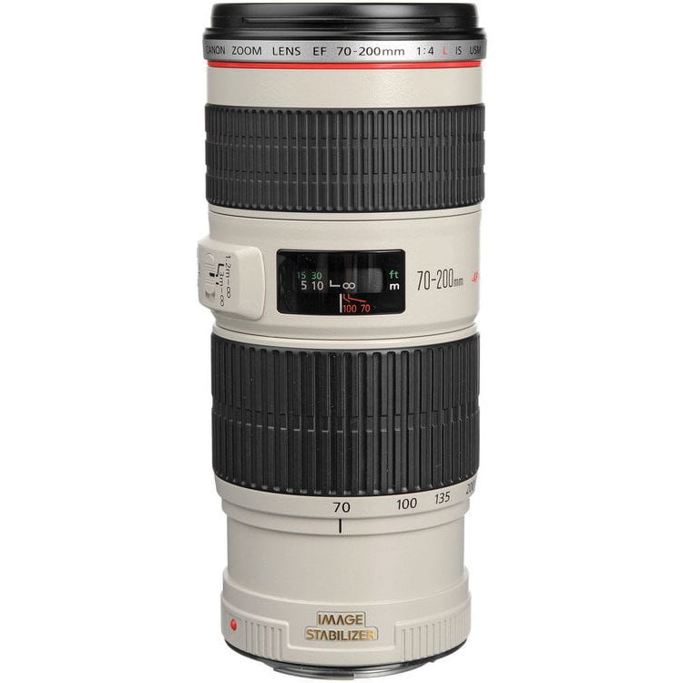 لنز کانن مدل EF 70-200mm f/4L IS USM لنز کانن مدل EF 70-200mm f/4L IS USM