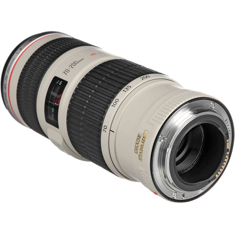 لنز کانن مدل EF 70-200mm f/4L IS USM لنز کانن مدل EF 70-200mm f/4L IS USM