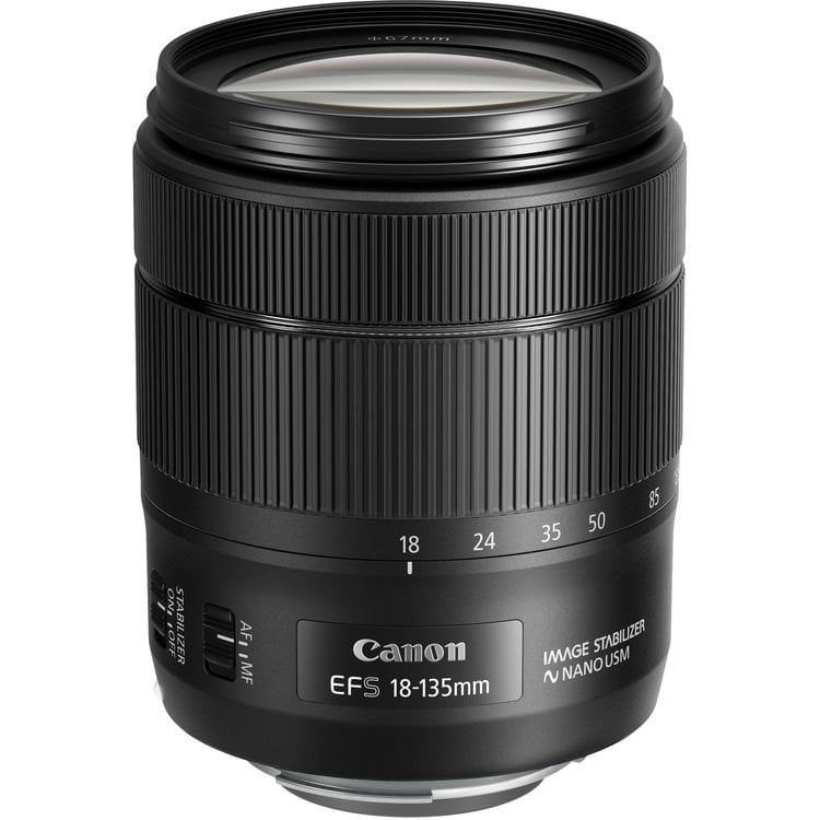 لنز دوربین کانن مدل Canon EF-S 18-135mm لنز دوربین کانن مدل Canon EF-S 18-135mm