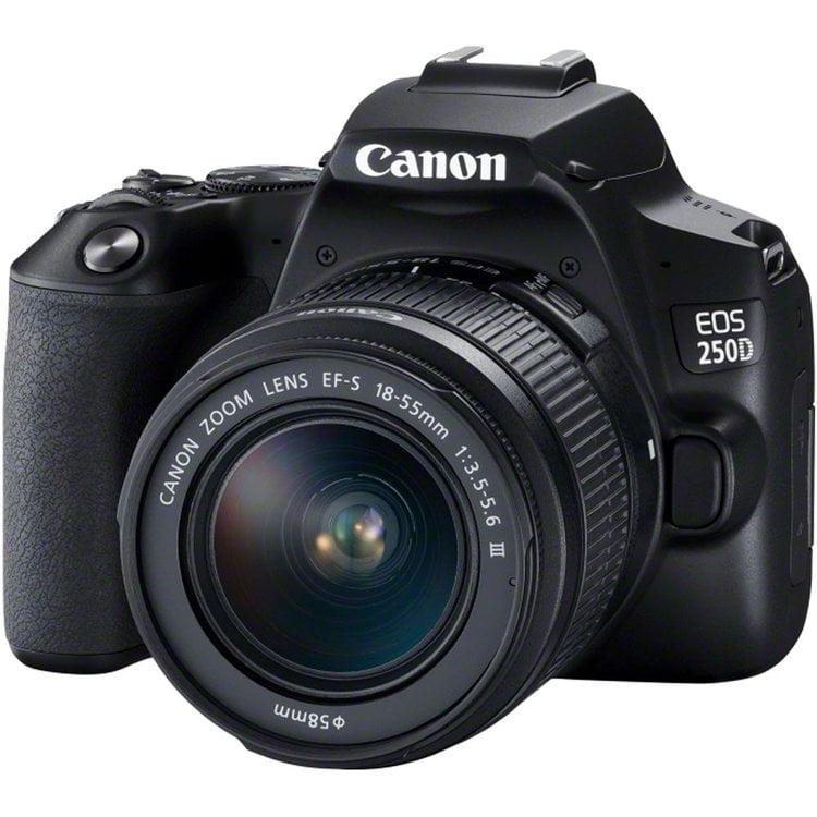 دوربین عکاسی کانن CANON EOS 250D Kit 18-55 دوربین عکاسی کانن CANON EOS 250D Kit 18-55