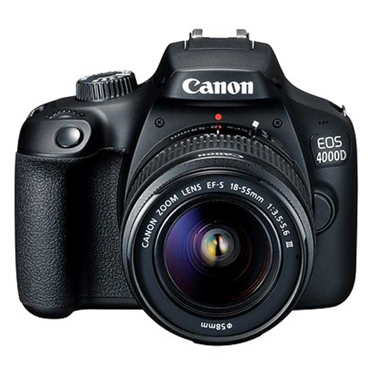 دوربین عکاسی کانن مدل Canon EOS 4000D دوربین عکاسی کانن مدل Canon EOS 4000D