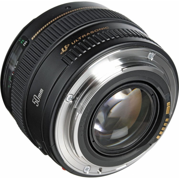 لنز کانن مدل EF 50mm f-1.4 USM لنز کانن مدل EF 50mm f-1.4 USM