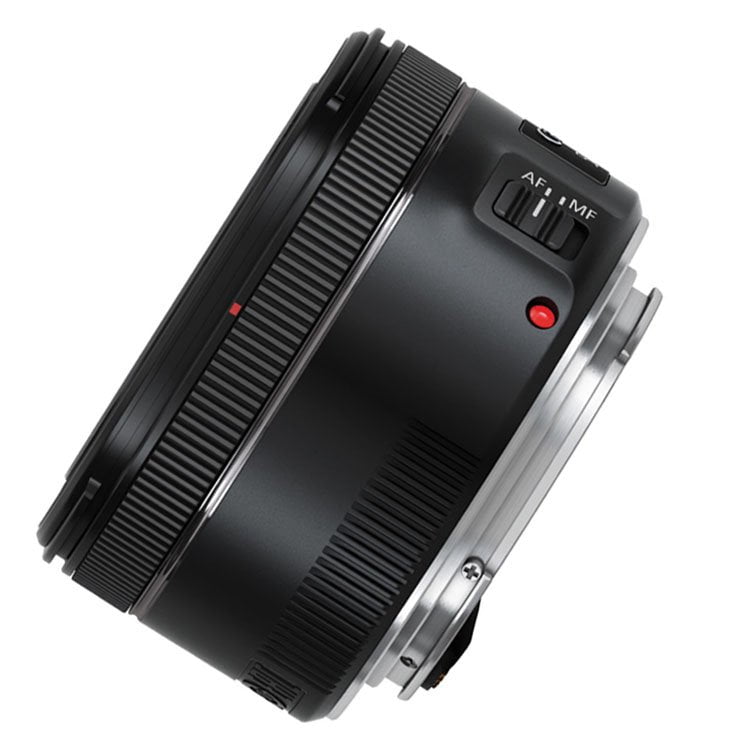 لنز کانن مدل EF 50mm f/1.8 STM لنز کانن مدل EF 50mm f/1.8 STM