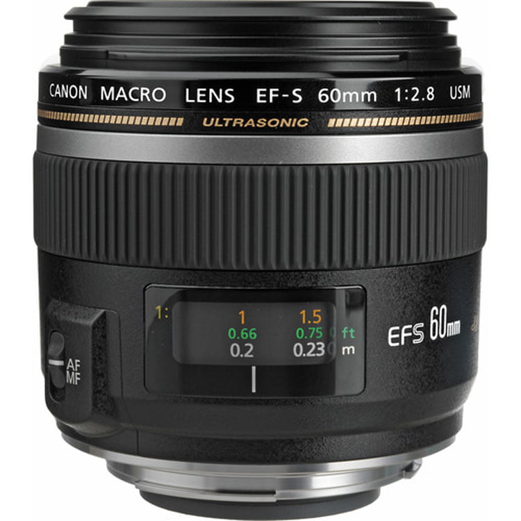 لنز کانن مدل EF-S 60mm f/2.8 Macro USM لنز کانن مدل EF-S 60mm f/2.8 Macro USM