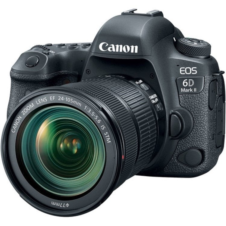 دوربین عکاسی کانن Canon EOS 6D Mark II Kit 24-105mm دوربین عکاسی کانن Canon EOS 6D Mark II Kit 24-105mm