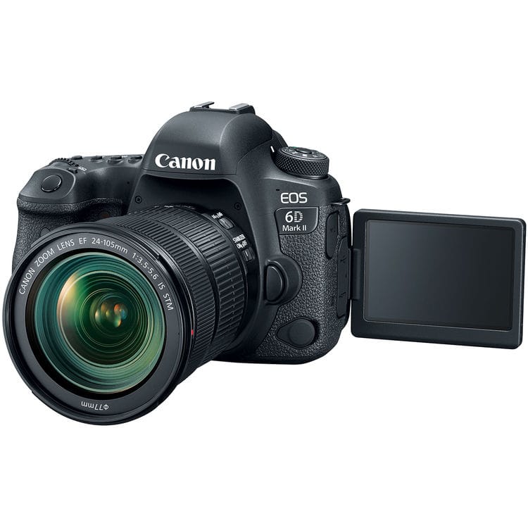 دوربین عکاسی کانن Canon EOS 6D Mark II Kit 24-105mm دوربین عکاسی کانن Canon EOS 6D Mark II Kit 24-105mm