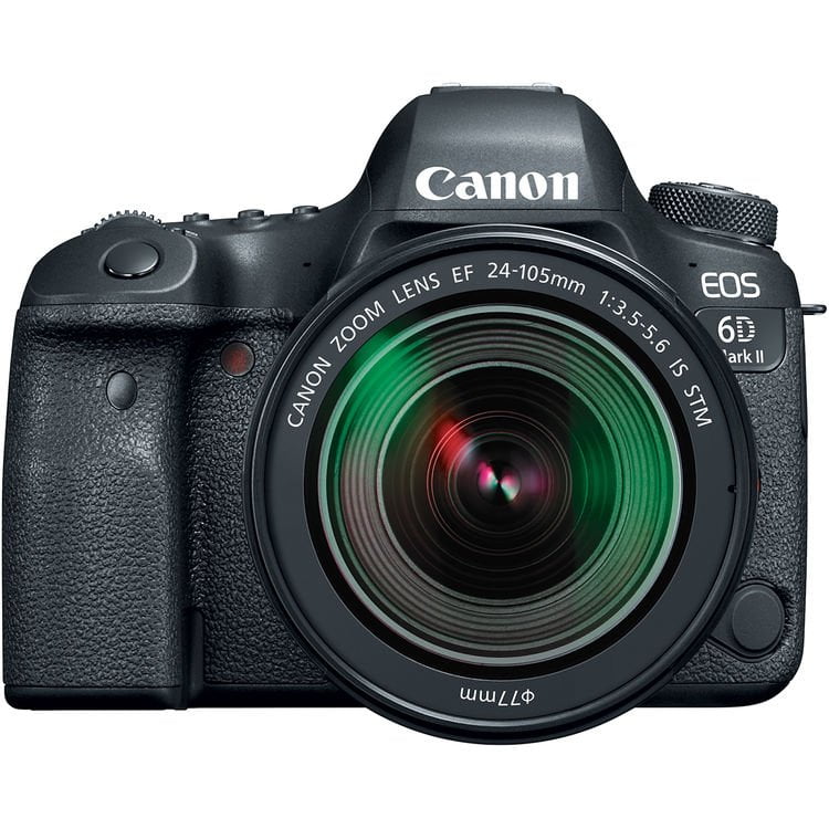 دوربین عکاسی کانن Canon EOS 6D Mark II Kit 24-105mm دوربین عکاسی کانن Canon EOS 6D Mark II Kit 24-105mm