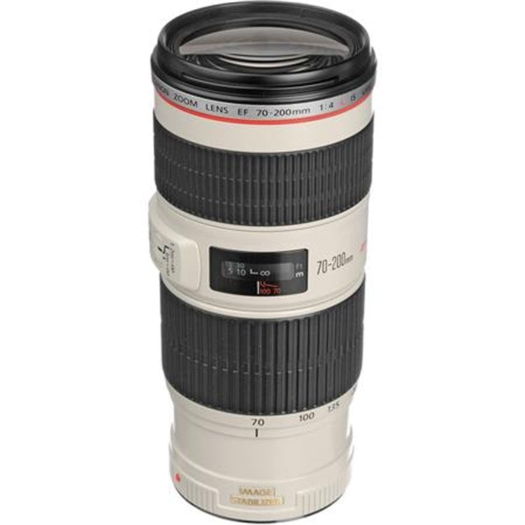 لنز کانن مدل EF 70-200mm f/4L IS USM لنز کانن مدل EF 70-200mm f/4L IS USM