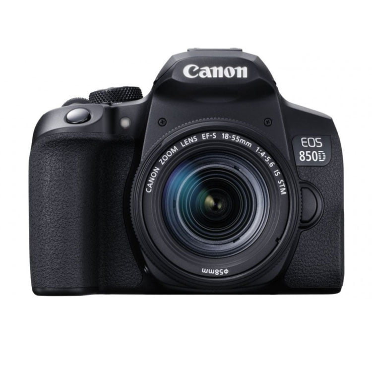 دوربین عکاسی کانن 850D kit 18-55mm دوربین عکاسی کانن 850D kit 18-55mm