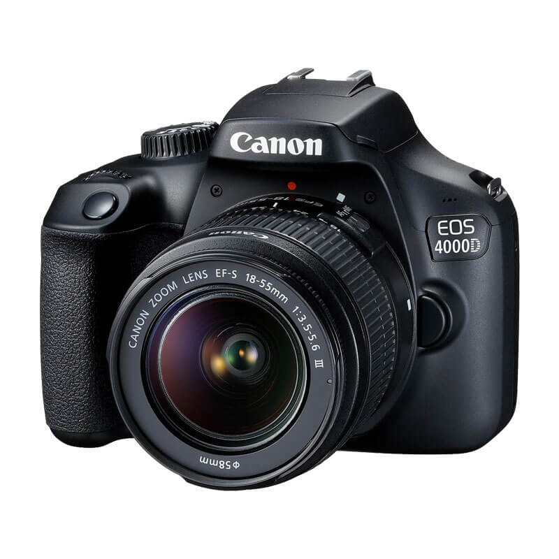 دوربین عکاسی کانن مدل Canon EOS 4000D Kit 18-55mm دوربین عکاسی کانن مدل Canon EOS 4000D Kit 18-55mm