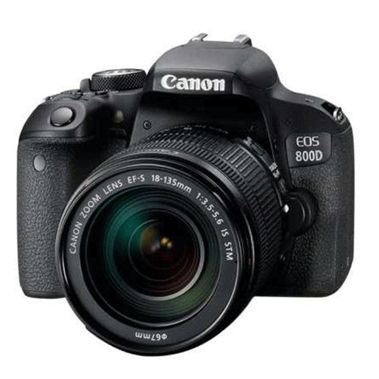 دوربین عکاسی کانن Canon 800D Kit 18-135mm STM دوربین عکاسی کانن Canon 800D Kit 18-135mm STM