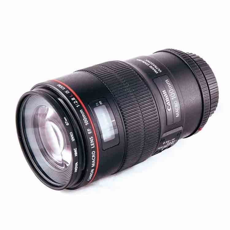 لنز کانن Canon EF 100mm f/2.8L لنز کانن Canon EF 100mm f/2.8L