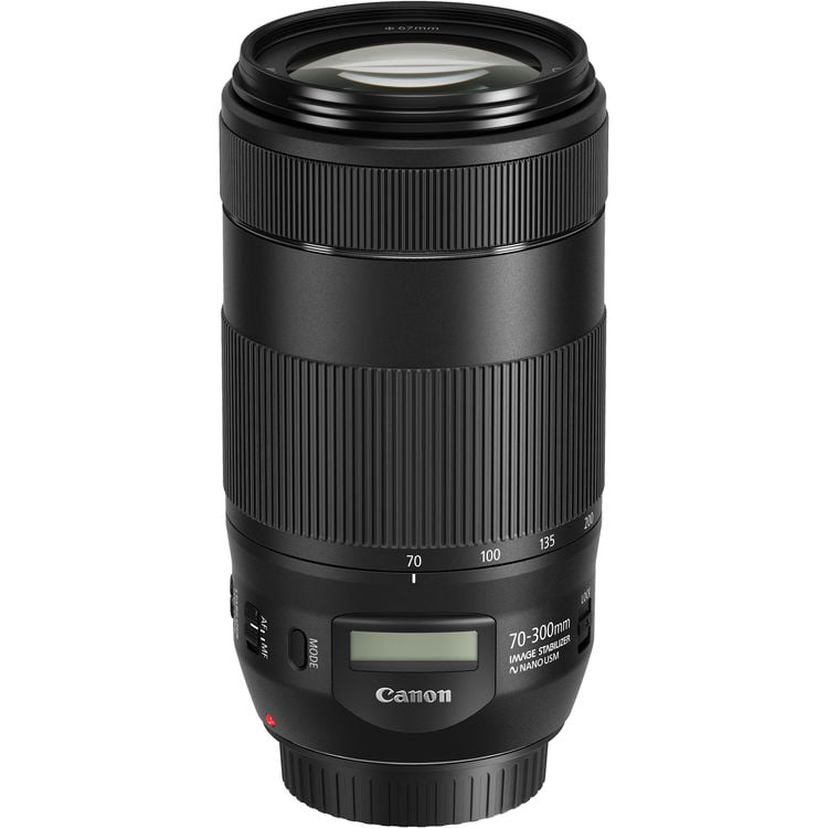 لنز کانن مدل EF 70-300mm f/4-5.6 IS II USM لنز کانن مدل EF 70-300mm f/4-5.6 IS II USM