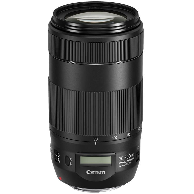 لنز کانن Canon EF 70-300mm f/4-5.6 IS II USM لنز کانن Canon EF 70-300mm f/4-5.6 IS II USM