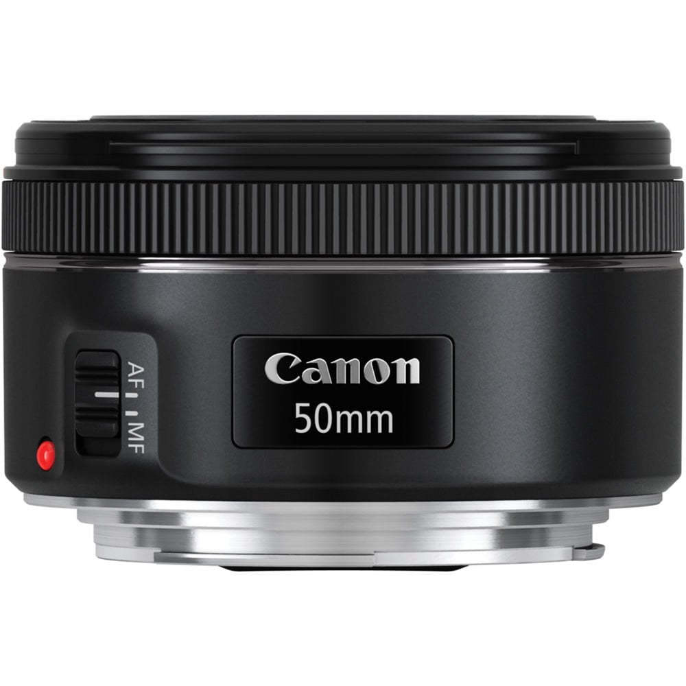 لنز کانن مدل EF 50mm f/1.8 STM لنز کانن مدل EF 50mm f/1.8 STM