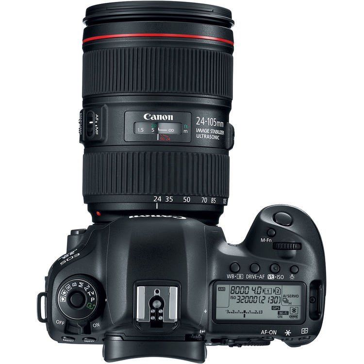 دوربین عکاسی کانن مدل EOS 5D Mark IV دوربین عکاسی کانن مدل EOS 5D Mark IV