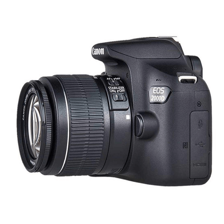 دوربین عکاسی کانن Canon EOS 2000D kit 18-55mm III دوربین عکاسی کانن Canon EOS 2000D kit 18-55mm III