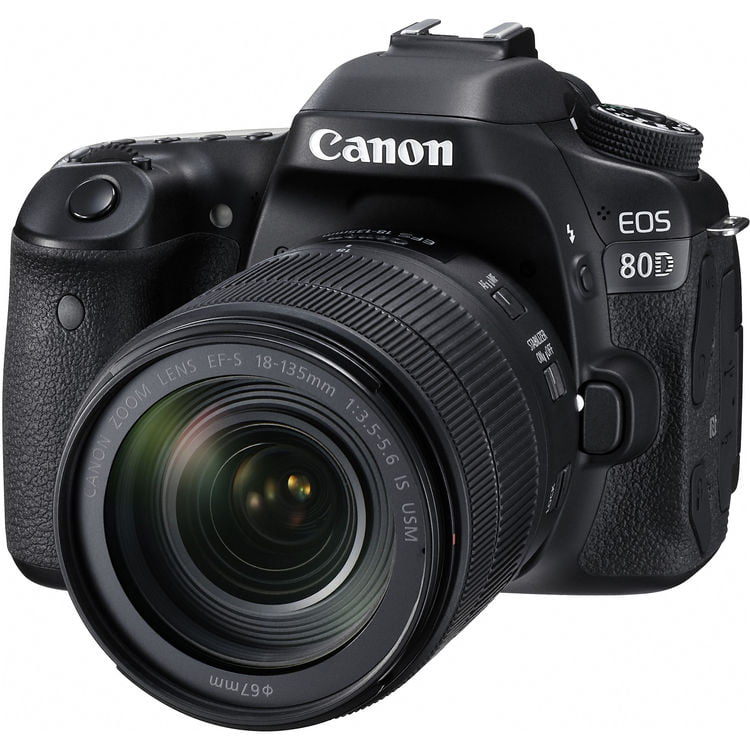 دوربین عکاسی کانن Canon 80D Kit 18-135mm دوربین عکاسی کانن Canon 80D Kit 18-135mm