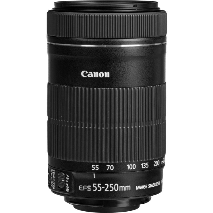 لنز کانن Canon EF-S 55-250mm f/4-5.6 IS STM لنز کانن Canon EF-S 55-250mm f/4-5.6 IS STM