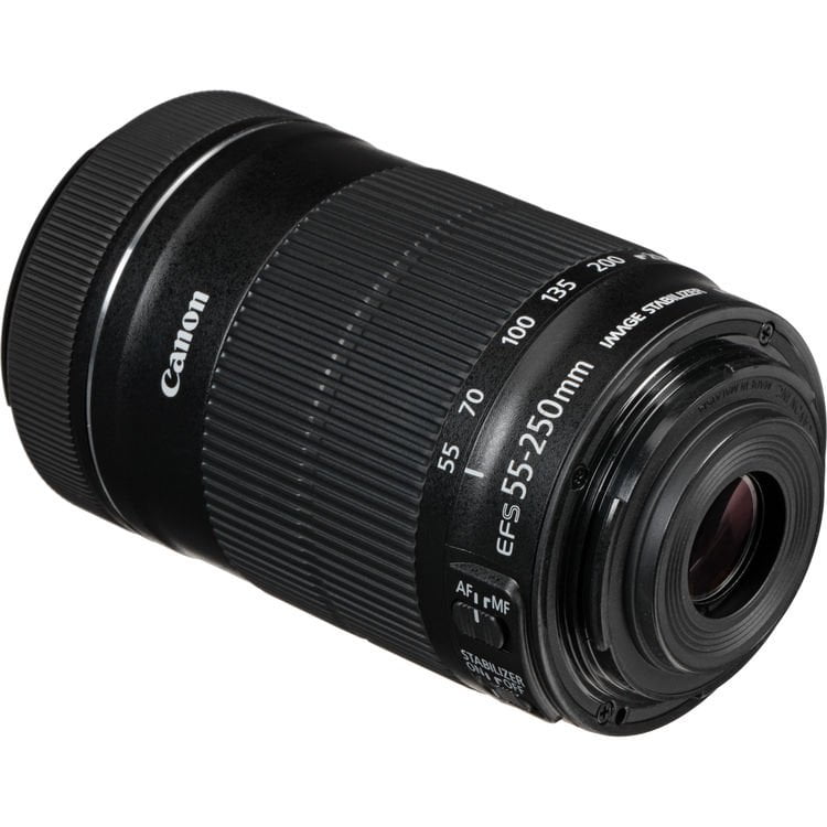 لنز کانن Canon EF-S 55-250mm f/4-5.6 IS STM لنز کانن Canon EF-S 55-250mm f/4-5.6 IS STM