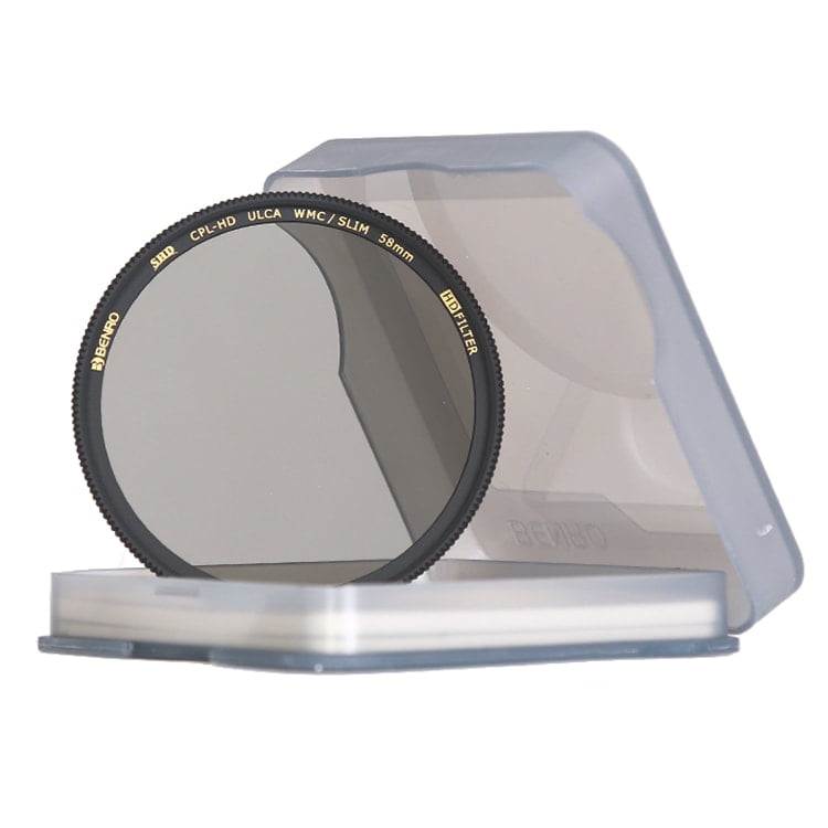فیلتر لنز عکاسی پلاریزه بنرو 58mm فیلتر لنز عکاسی پلاریزه بنرو 58mm