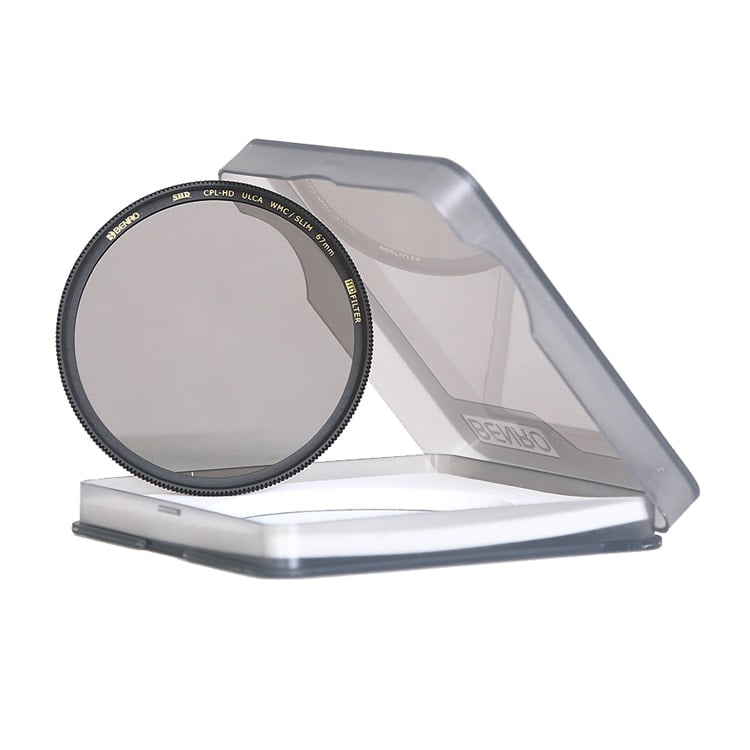 فیلتر لنز عکاسی پلاریزه بنرو 67mm فیلتر لنز عکاسی پلاریزه بنرو 67mm