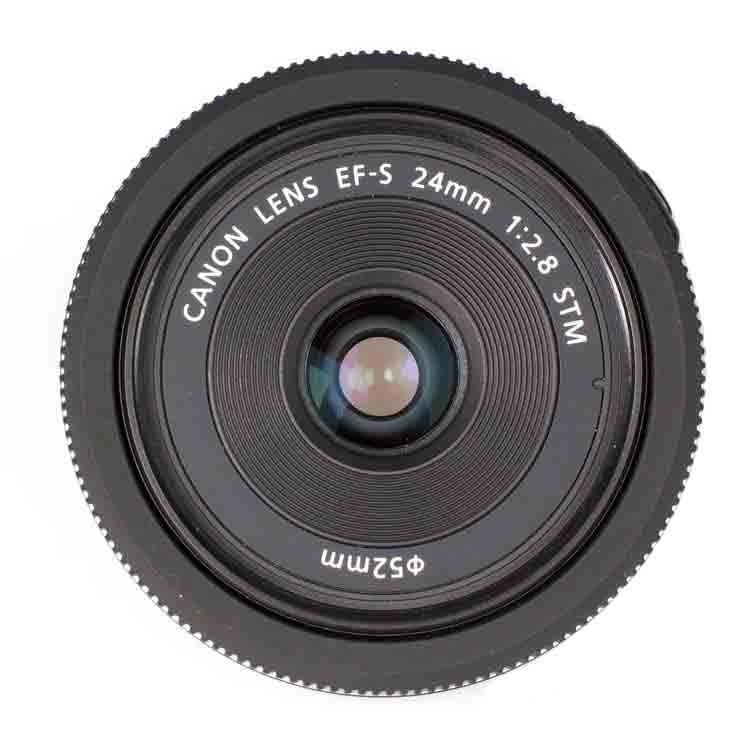 لنز کانن Canon EF-S 24mm f/2.8 STM لنز کانن Canon EF-S 24mm f/2.8 STM