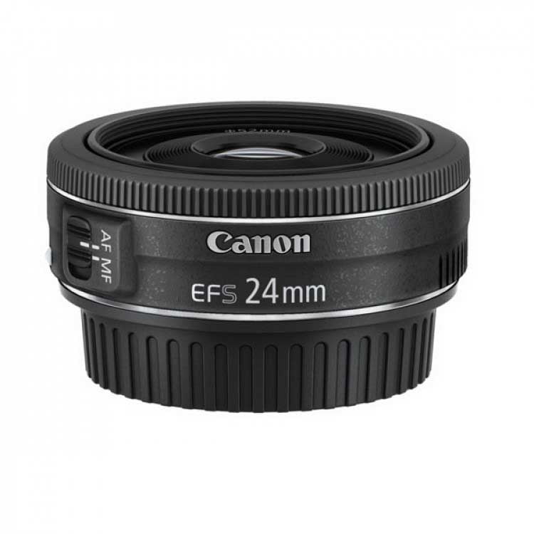 لنز کانن Canon EF-S 24mm f/2.8 STM لنز کانن Canon EF-S 24mm f/2.8 STM