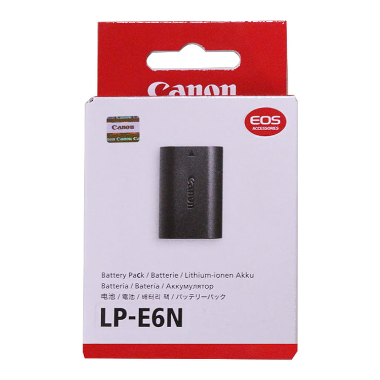 باتری کانن اصلی Canon LP-E6N باتری کانن اصلی Canon LP-E6N