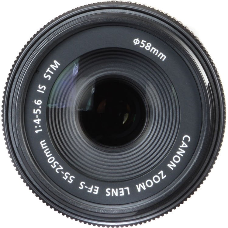 لنز کانن Canon EF-S 55-250mm f/4-5.6 IS STM لنز کانن Canon EF-S 55-250mm f/4-5.6 IS STM