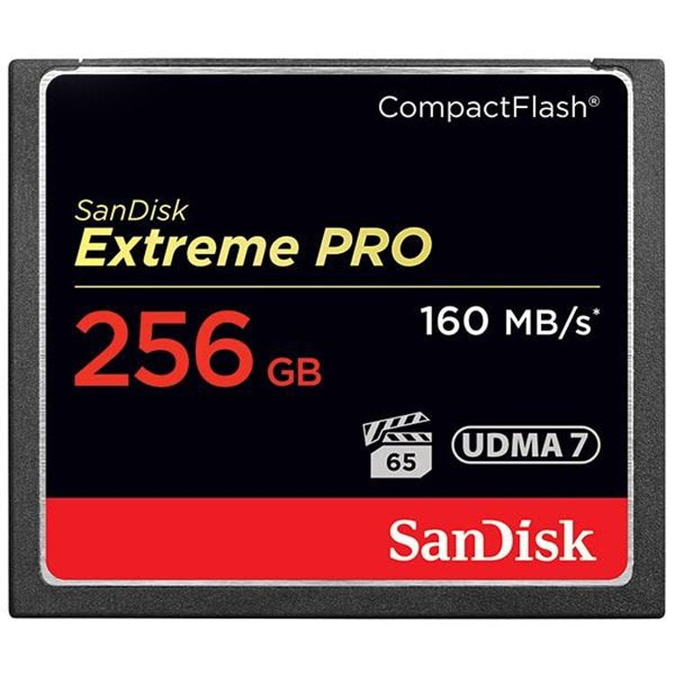 کارت حافظه سن دیسک CF 256GB کارت حافظه سن دیسک CF 256GB