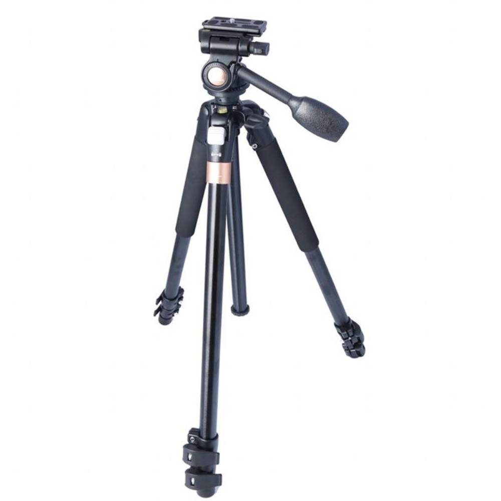 سه پایه دوربین بیک Beike Q404 سه پایه دوربین بیک Beike Q404