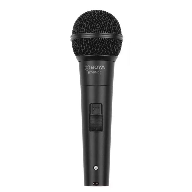 میکروفن داینامیک بویا Boya BY-BM58 میکروفن داینامیک بویا Boya BY-BM58