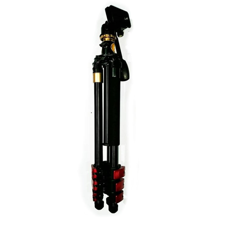 سه پایه دوربین بیک ( Beike Q600 (Red سه پایه دوربین بیک ( Beike Q600 (Red
