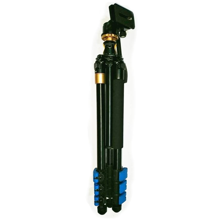 سه پایه دوربین بیک (Beike Q600 (Blue سه پایه دوربین بیک (Beike Q600 (Blue