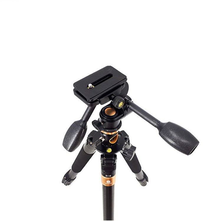 سه پایه دوربین بیک (Beike Q600 (Blue سه پایه دوربین بیک (Beike Q600 (Blue