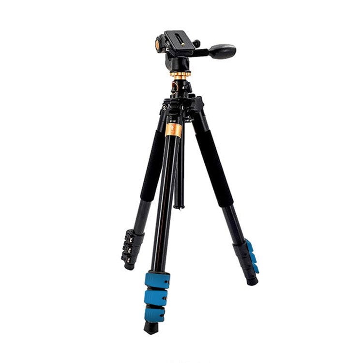 سه پایه دوربین بیک (Beike Q600 (Blue سه پایه دوربین بیک (Beike Q600 (Blue