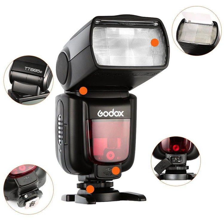 فلاش گودکس Godox TT685C فلاش گودکس Godox TT685C فلاش گودکس Godox TT685C