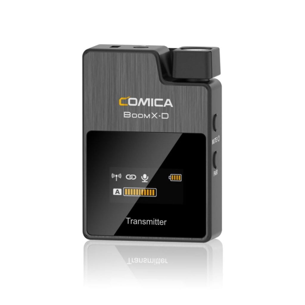 ست میکروفن بی سیم کامیکا BoomX-D D2 ست میکروفن بی سیم کامیکا BoomX-D D2