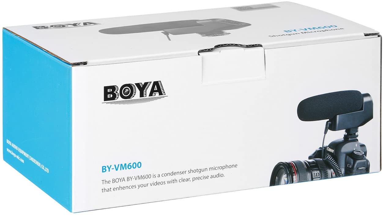 میکروفون بویا مدل BY-VM600 میکروفون بویا مدل BY-VM600