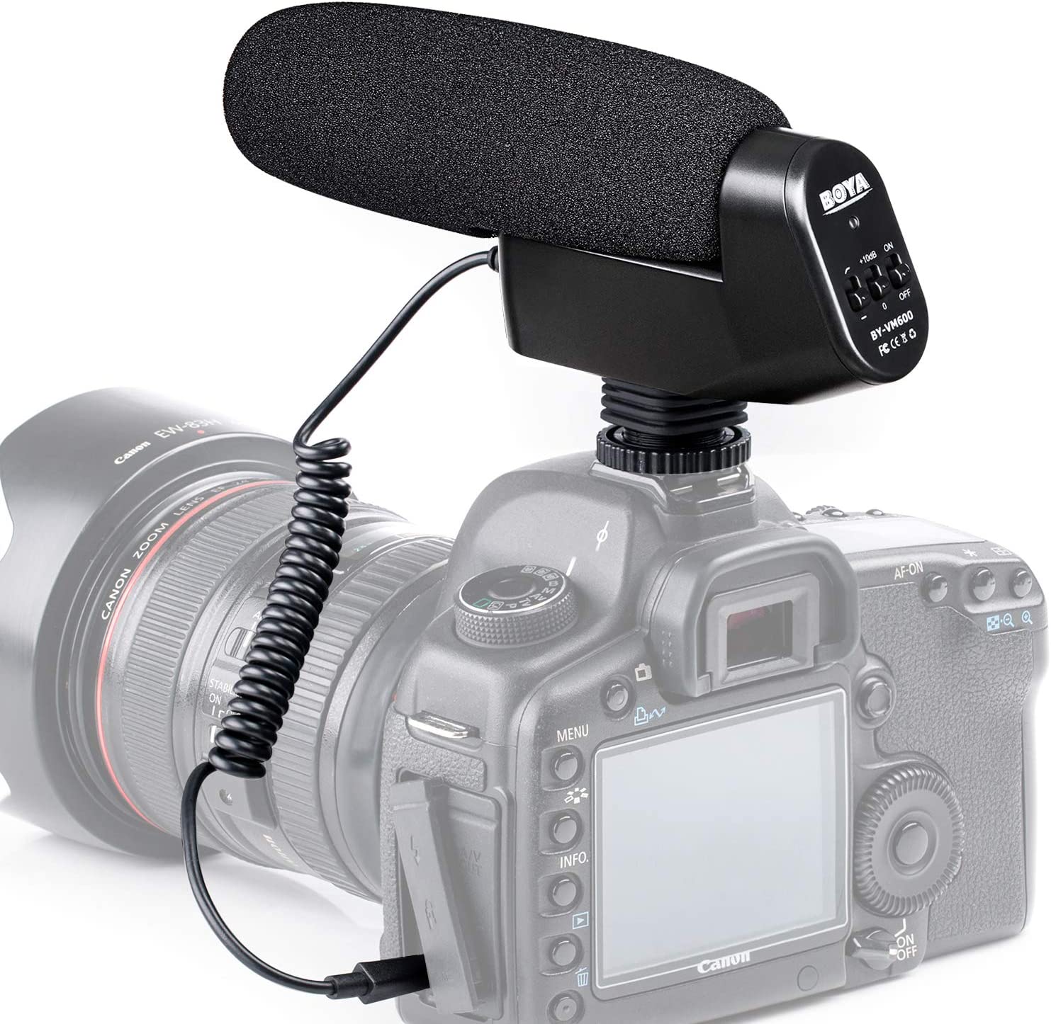 میکروفون بویا مدل BY-VM600 میکروفون بویا مدل BY-VM600