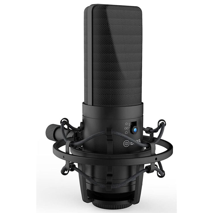 میکروفن شاتگان بویا BOYA BY-M1000 میکروفن شاتگان بویا BOYA BY-M1000